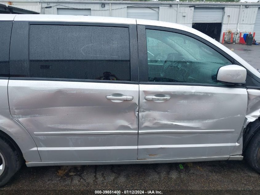 2011 Dodge Grand Caravan Express VIN: 2D4RN4DG1BR735136 Lot: 39851400