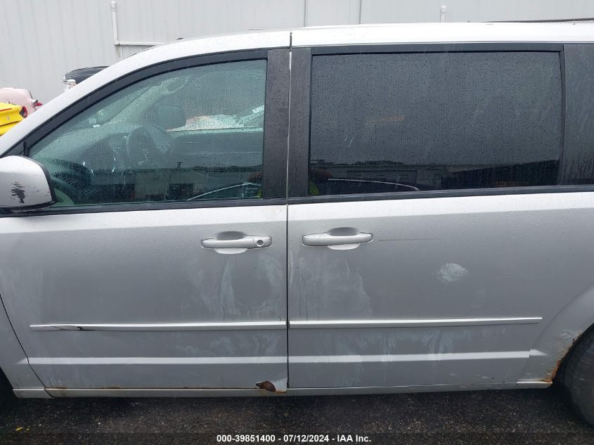 2011 Dodge Grand Caravan Express VIN: 2D4RN4DG1BR735136 Lot: 39851400