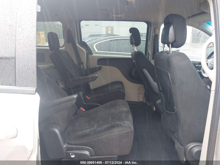 2011 Dodge Grand Caravan Express VIN: 2D4RN4DG1BR735136 Lot: 39851400