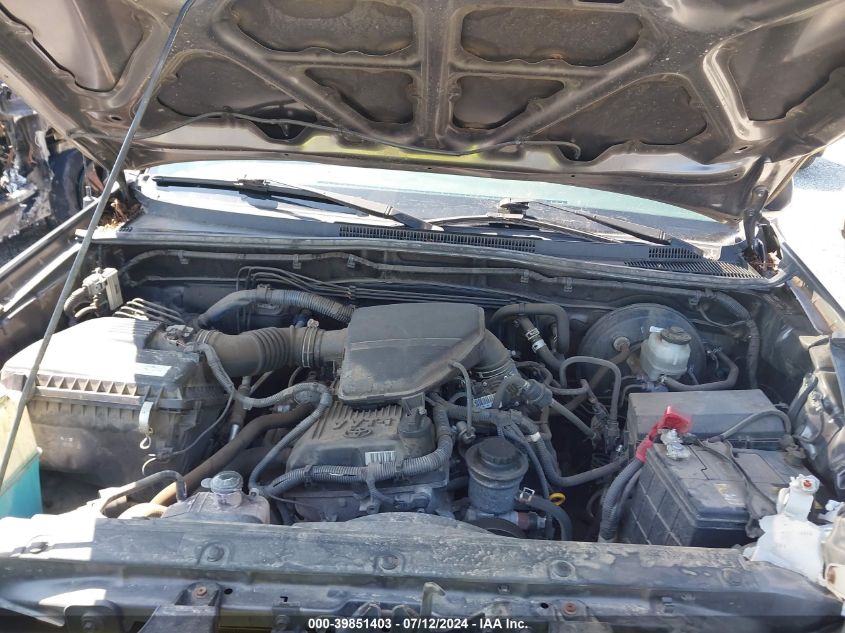 2011 Toyota Tacoma Access Cab VIN: 5TFUX4EN1BX002648 Lot: 39851403