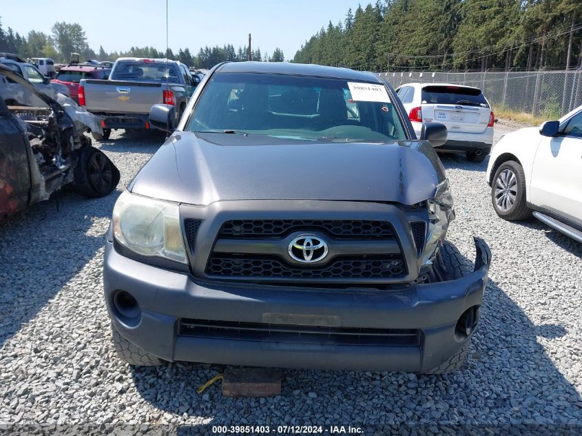 2011 Toyota Tacoma Access Cab VIN: 5TFUX4EN1BX002648 Lot: 39851403
