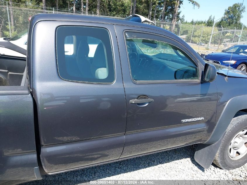 2011 Toyota Tacoma Access Cab VIN: 5TFUX4EN1BX002648 Lot: 39851403
