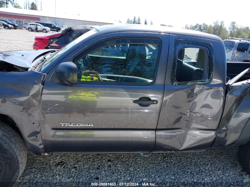 2011 Toyota Tacoma Access Cab VIN: 5TFUX4EN1BX002648 Lot: 39851403