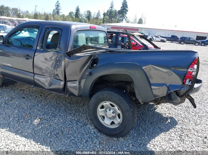 2011 Toyota Tacoma Access Cab VIN: 5TFUX4EN1BX002648 Lot: 39851403