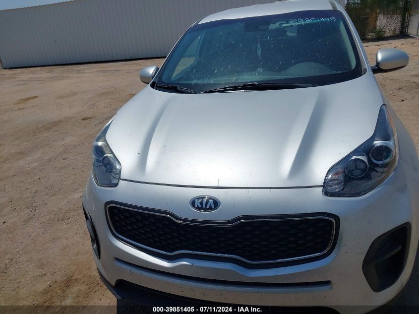 2019 Kia Sportage Lx VIN: KNDPM3AC5K7581664 Lot: 39851405