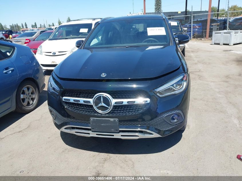 2023 Mercedes-Benz Gla 250 VIN: W1N4N4GB1PJ525325 Lot: 39851406