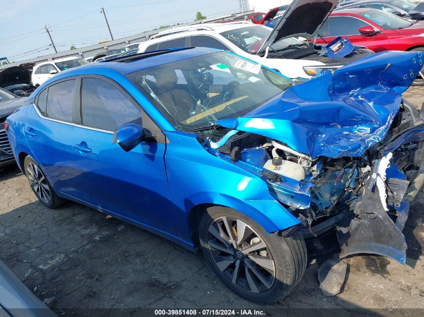 2021 Nissan Sentra Sv Xtronic Cvt VIN: 3N1AB8CV8MY235300 Lot: 39851408