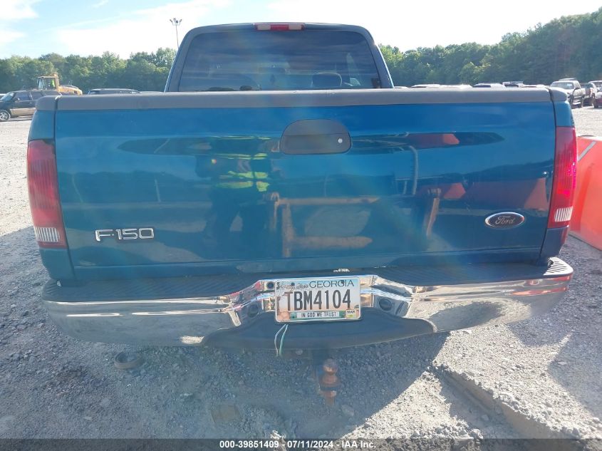 2001 Ford F-150 Lariat/Xl/Xlt VIN: 1FTRX17L41NB52974 Lot: 39851409