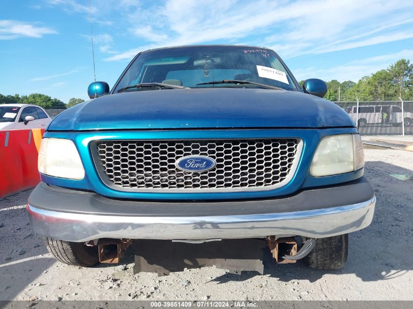 2001 Ford F-150 Lariat/Xl/Xlt VIN: 1FTRX17L41NB52974 Lot: 39851409
