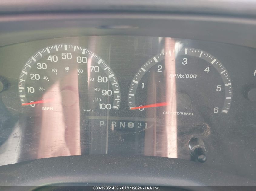 2001 Ford F-150 Lariat/Xl/Xlt VIN: 1FTRX17L41NB52974 Lot: 39851409