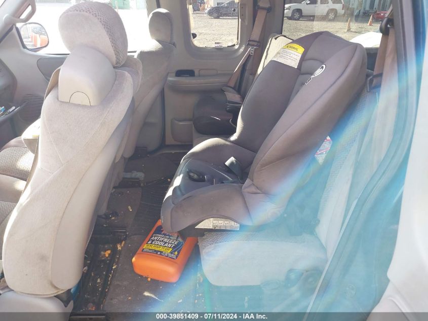 2001 Ford F-150 Lariat/Xl/Xlt VIN: 1FTRX17L41NB52974 Lot: 39851409