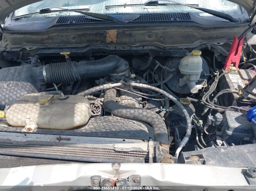 2002 Dodge Ram 1500 St VIN: 1D7HA16Z12J265640 Lot: 39851410