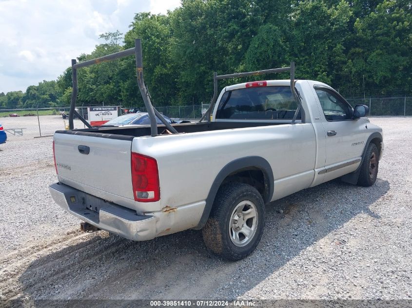 2002 Dodge Ram 1500 St VIN: 1D7HA16Z12J265640 Lot: 39851410