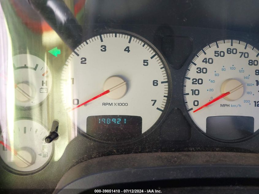 2002 Dodge Ram 1500 St VIN: 1D7HA16Z12J265640 Lot: 39851410