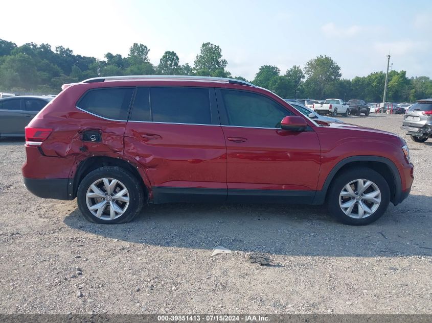 1V2KR2CABJC528575 2018 Volkswagen Atlas 3.6L V6 Se