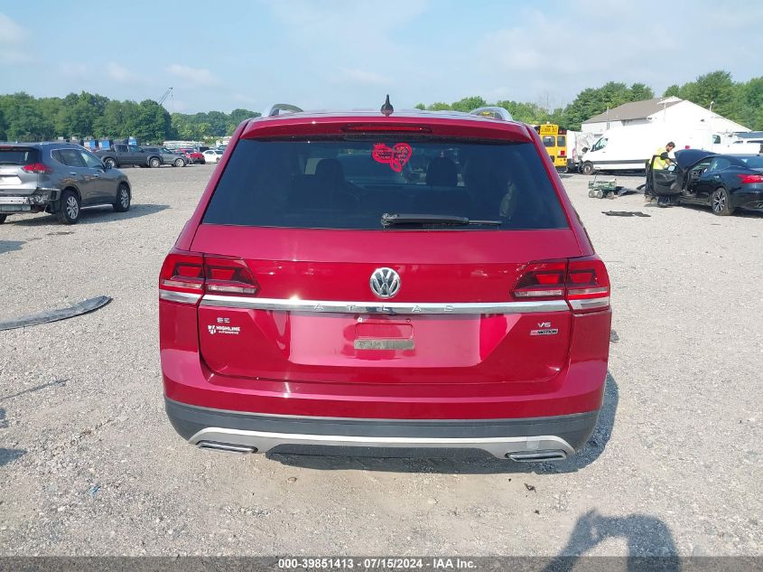 1V2KR2CABJC528575 2018 Volkswagen Atlas 3.6L V6 Se