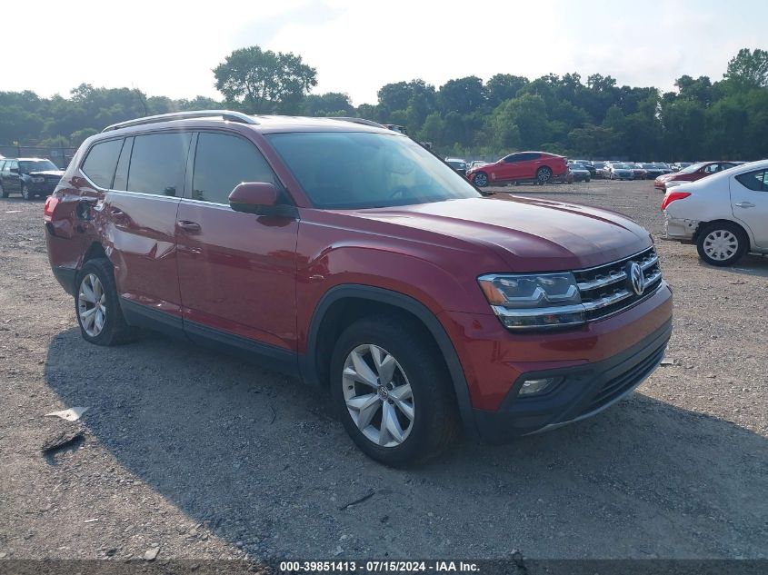 1V2KR2CABJC528575 2018 Volkswagen Atlas 3.6L V6 Se