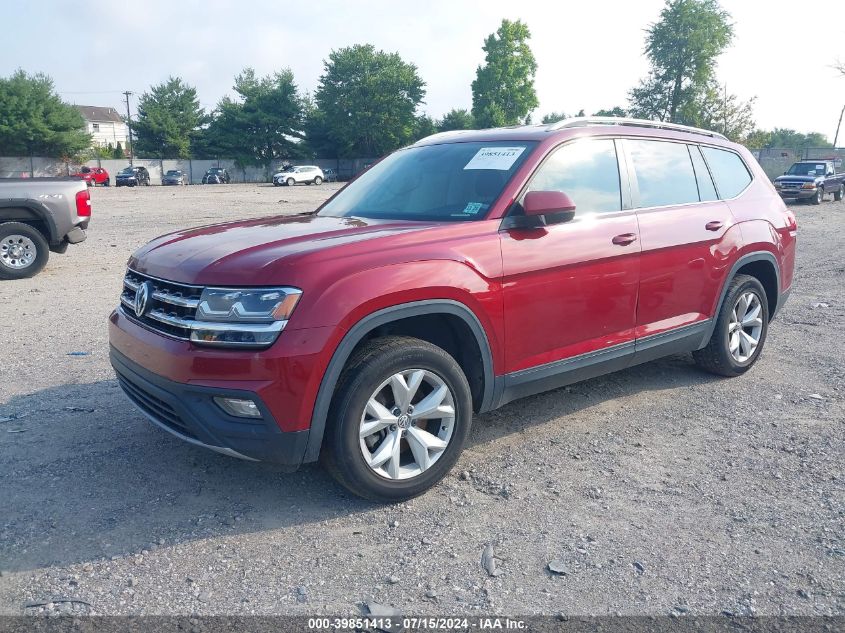 1V2KR2CABJC528575 2018 Volkswagen Atlas 3.6L V6 Se