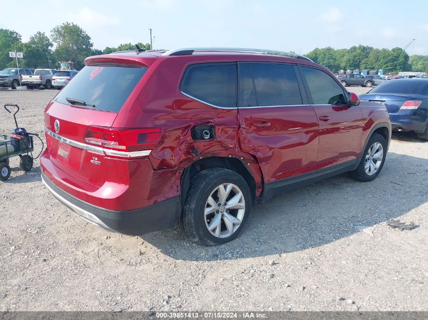 1V2KR2CABJC528575 2018 Volkswagen Atlas 3.6L V6 Se