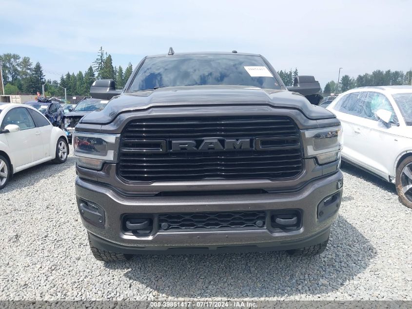 2020 Ram 2500 Laramie 4X4 6'4 Box VIN: 3C6UR5FL5LG282861 Lot: 39851417