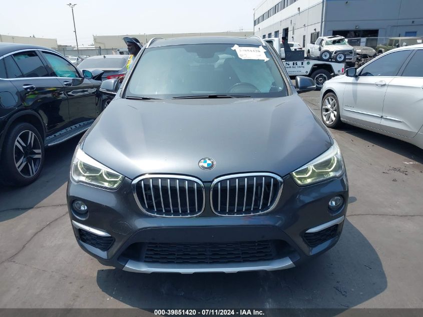 2017 BMW X1 xDrive28I VIN: WBXHT3C39H5F73131 Lot: 39851420