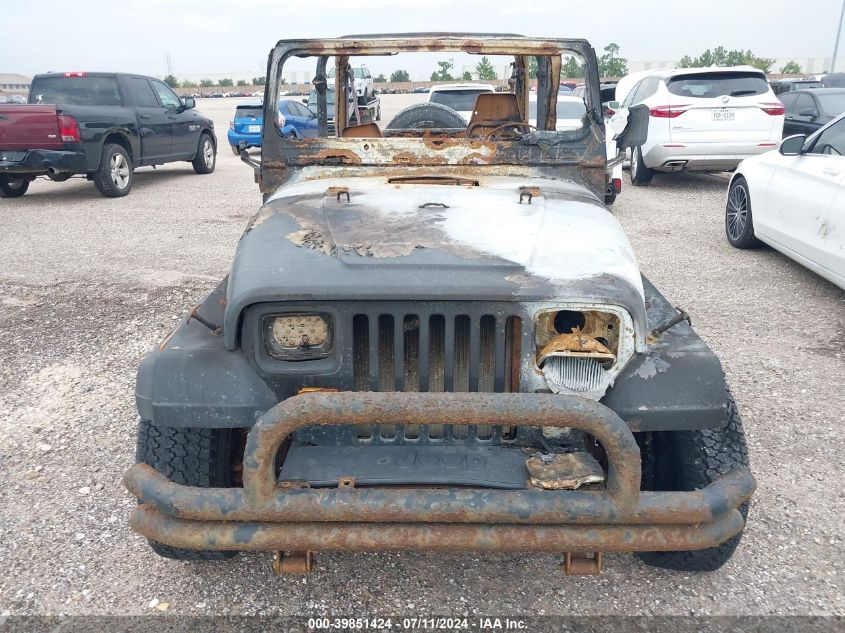 1993 Jeep Wrangler / Yj S VIN: 1J4FY19P0PP234756 Lot: 39851424