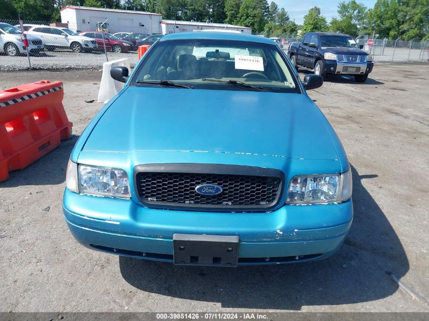 2009 Ford Crown Victoria Police/Police Interceptor VIN: 2FAHP71V59X111939 Lot: 39851426