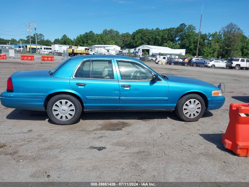 2009 Ford Crown Victoria Police/Police Interceptor VIN: 2FAHP71V59X111939 Lot: 39851426