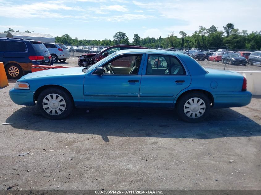 2009 Ford Crown Victoria Police/Police Interceptor VIN: 2FAHP71V59X111939 Lot: 39851426