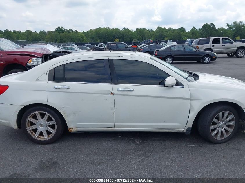 2008 Chrysler Sebring Limited VIN: 1C3LC66M38N162063 Lot: 39851430