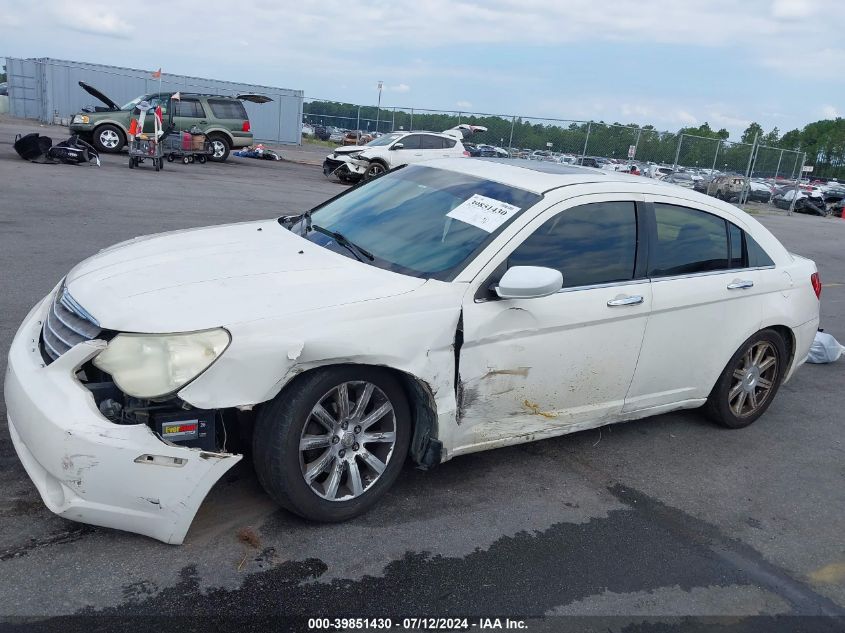 1C3LC66M38N162063 2008 Chrysler Sebring Limited