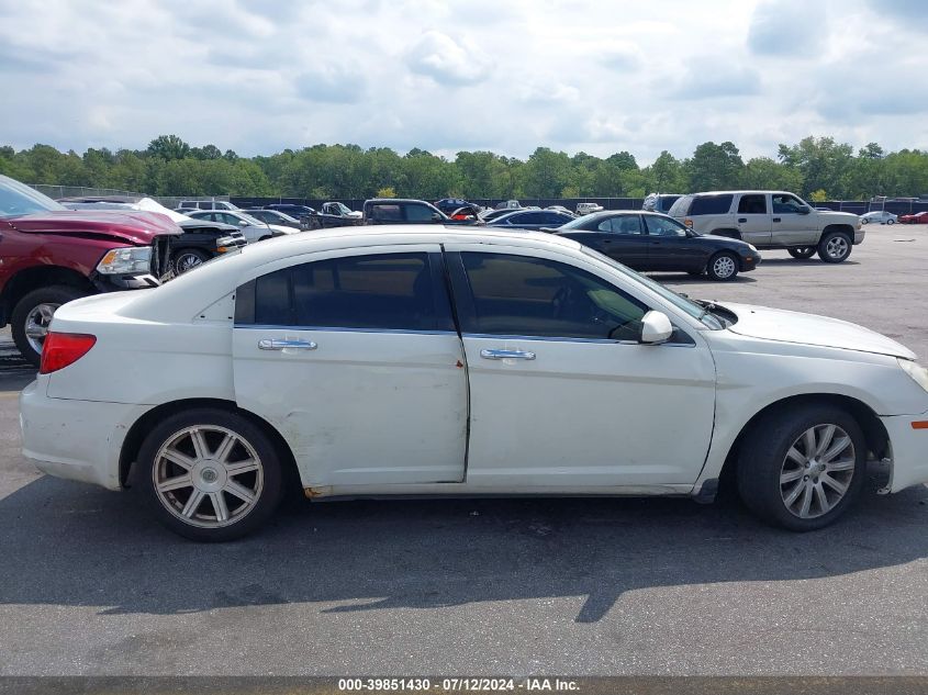 2008 Chrysler Sebring Limited VIN: 1C3LC66M38N162063 Lot: 39851430