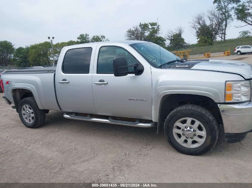 1GC1KXCG2CF214909 2012 Chevrolet Silverado 2500Hd Lt