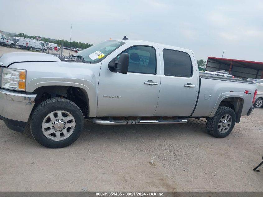 1GC1KXCG2CF214909 2012 Chevrolet Silverado 2500Hd Lt