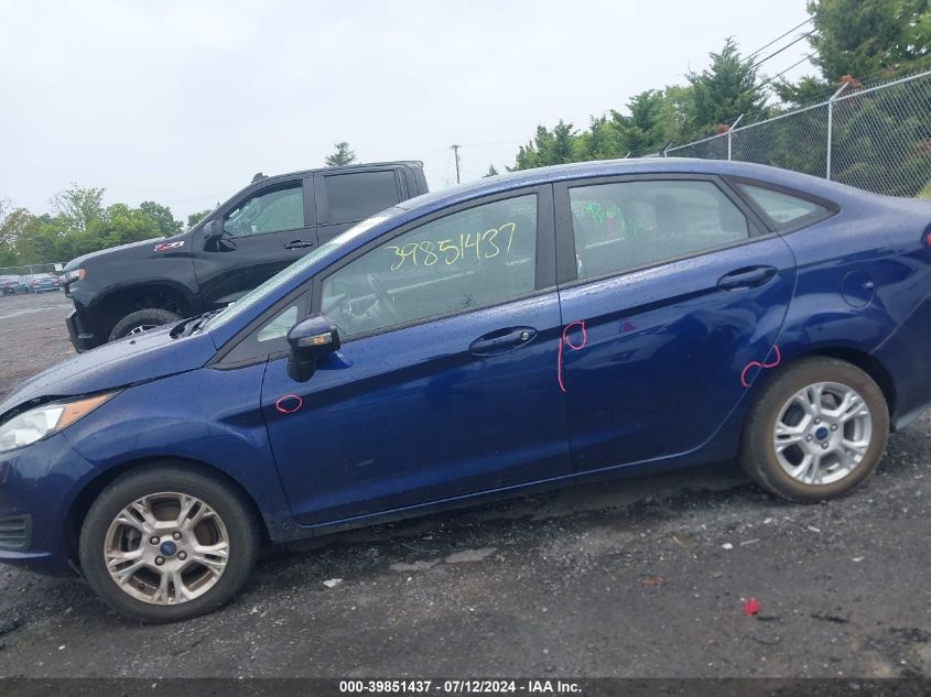 3FADP4BJ8GM188340 2016 Ford Fiesta Se