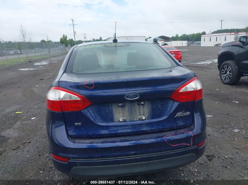 2016 Ford Fiesta Se VIN: 3FADP4BJ8GM188340 Lot: 39851437