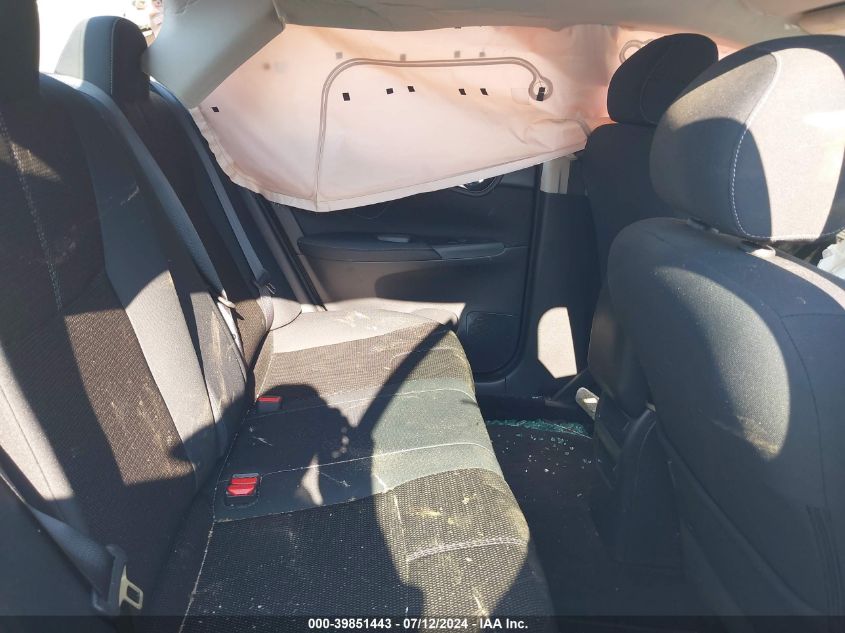 2017 Nissan Sentra S VIN: 3N1AB7AP5HY390973 Lot: 39851443