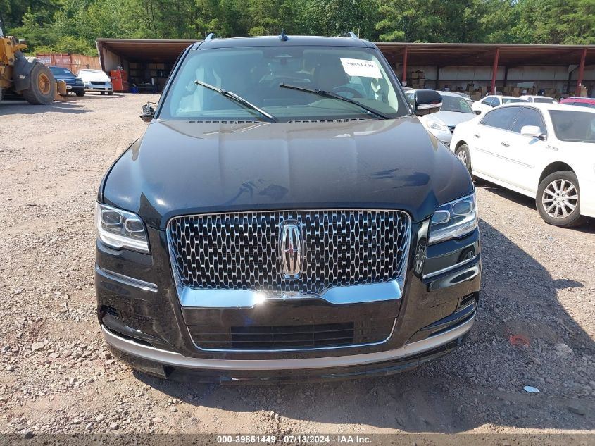 2022 Lincoln Navigator VIN: 5LMJJ2MT6NEL16376 Lot: 39851449