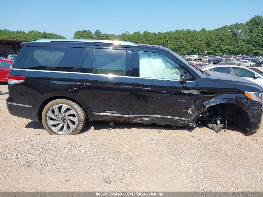 2022 Lincoln Navigator VIN: 5LMJJ2MT6NEL16376 Lot: 39851449