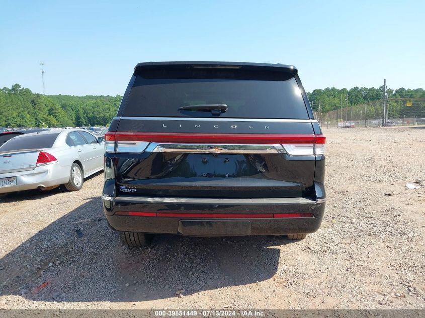 2022 Lincoln Navigator VIN: 5LMJJ2MT6NEL16376 Lot: 39851449