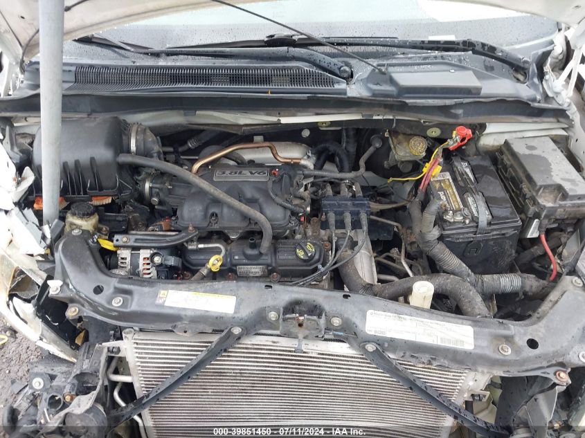 2010 Dodge Grand Caravan Sxt VIN: 2D4RN5D11AR462361 Lot: 39851450