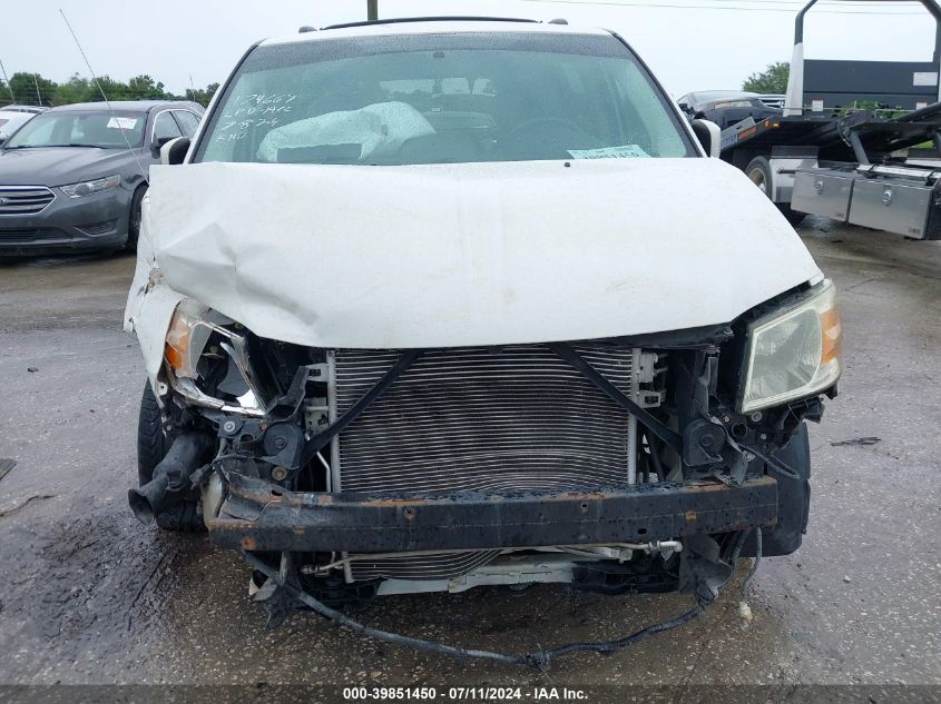 2010 Dodge Grand Caravan Sxt VIN: 2D4RN5D11AR462361 Lot: 39851450