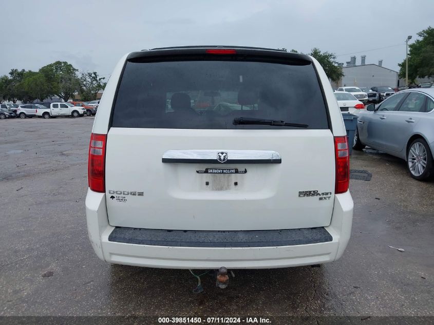 2010 Dodge Grand Caravan Sxt VIN: 2D4RN5D11AR462361 Lot: 39851450