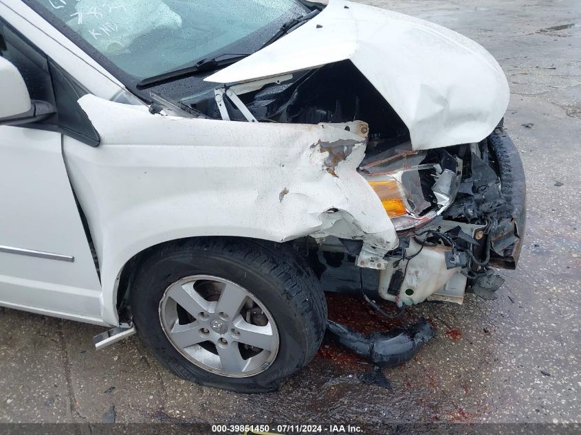 2010 Dodge Grand Caravan Sxt VIN: 2D4RN5D11AR462361 Lot: 39851450