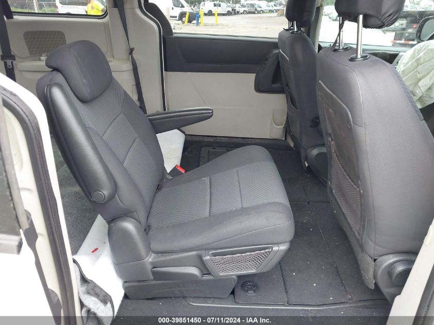 2010 Dodge Grand Caravan Sxt VIN: 2D4RN5D11AR462361 Lot: 39851450