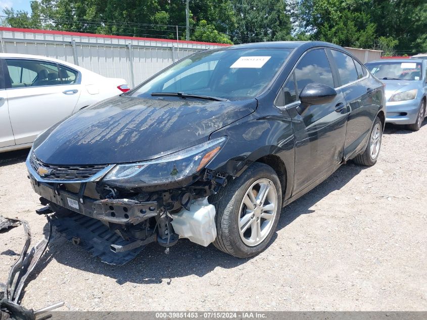 2018 Chevrolet Cruze Lt Auto VIN: 1G1BE5SM1J7234611 Lot: 39851453