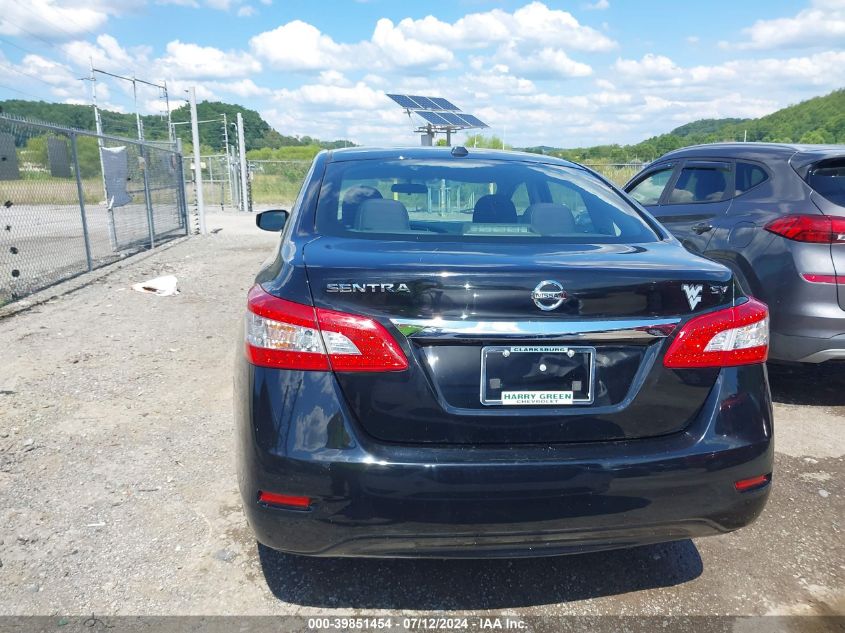 2015 NISSAN SENTRA FE+ S/S/SL/SR/SV - 3N1AB7AP8FL643830