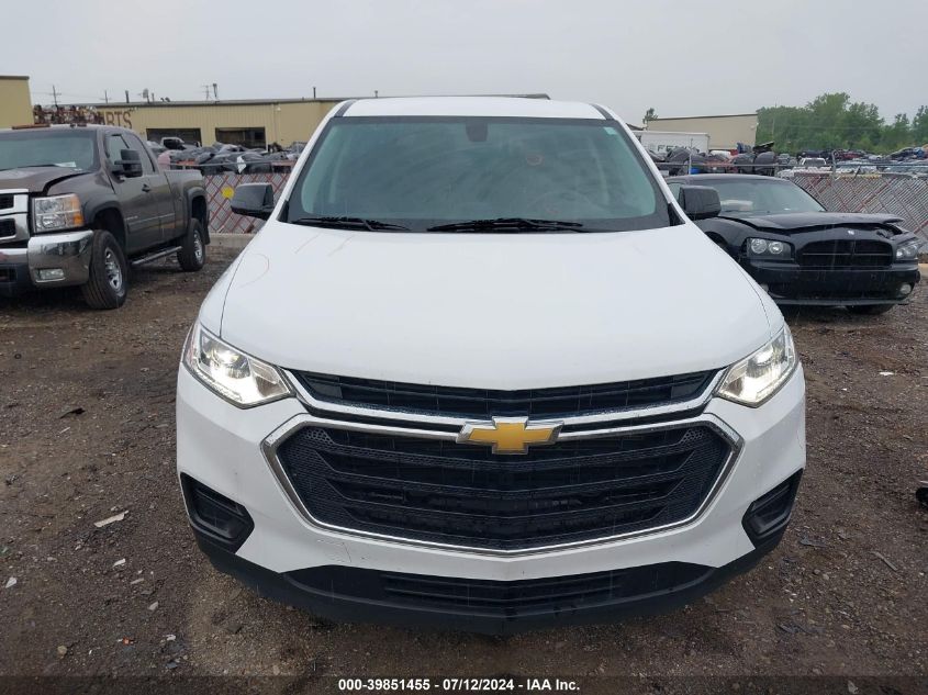 2019 Chevrolet Traverse Ls VIN: 1GNERFKW7KJ254082 Lot: 39851455