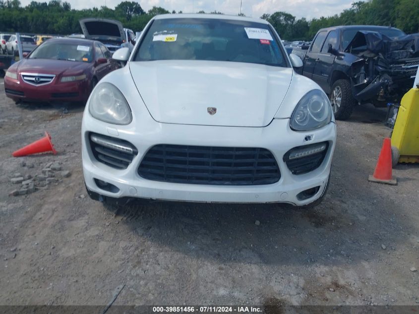 2014 Porsche Cayenne Gts VIN: WP1AD2A20ELA71367 Lot: 39851456