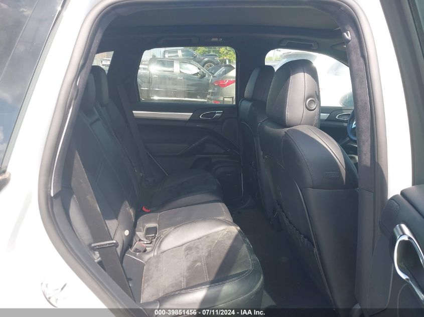 2014 Porsche Cayenne Gts VIN: WP1AD2A20ELA71367 Lot: 39851456